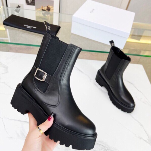 Wholesale Celine Boots For Women #1232400 $102.00 USD, Wholesale Quality Replica Celine Boots