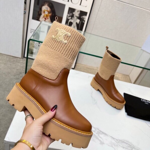 Wholesale Celine Boots For Women #1232402 $102.00 USD, Wholesale Quality Replica Celine Boots