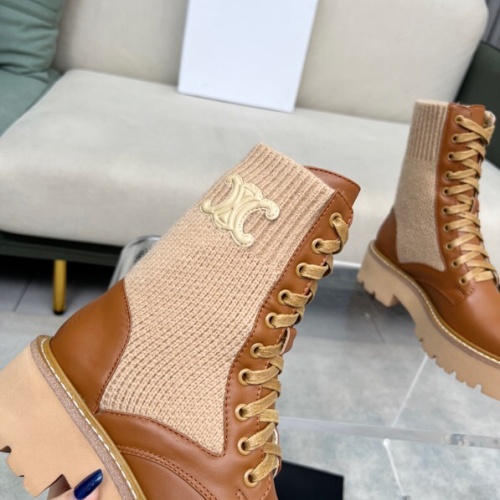 Replica Celine Boots For Women #1232403 $108.00 USD for Wholesale