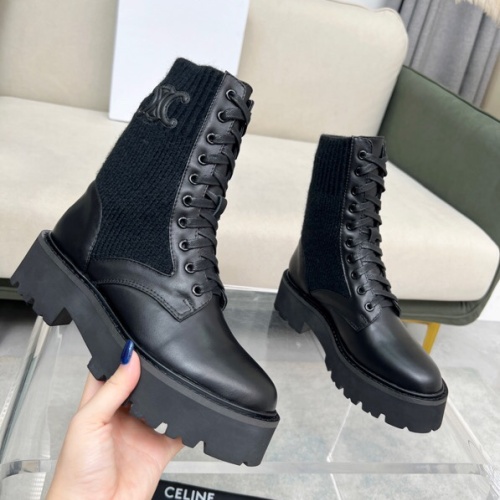 Wholesale Celine Boots For Women #1232404 $108.00 USD, Wholesale Quality Replica Celine Boots