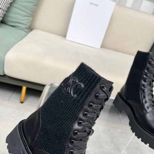 Replica Celine Boots For Women #1232404 $108.00 USD for Wholesale