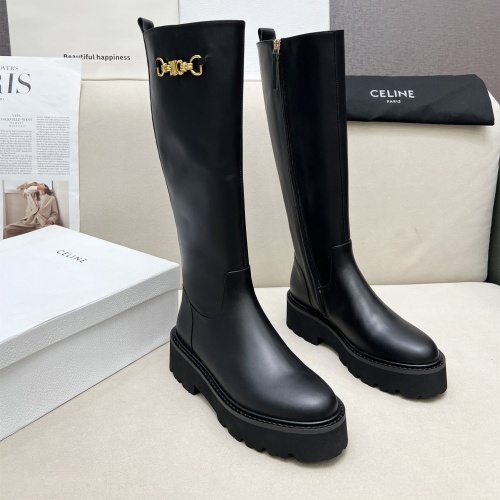 Wholesale Celine Boots For Women #1232405 $135.00 USD, Wholesale Quality Replica Celine Boots