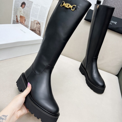 Replica Celine Boots For Women #1232405 $135.00 USD for Wholesale