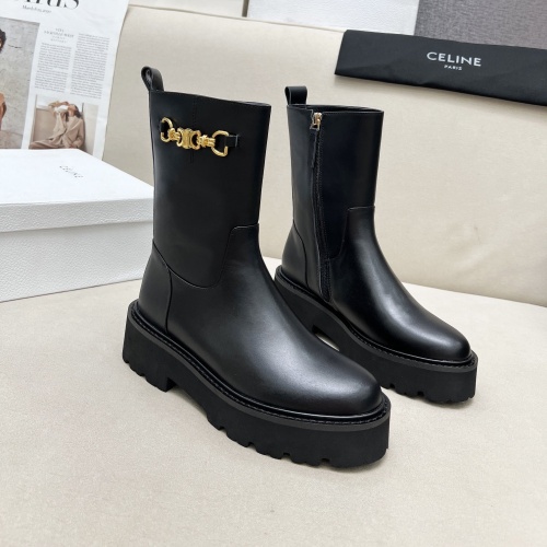 Wholesale Celine Boots For Women #1232407 $108.00 USD, Wholesale Quality Replica Celine Boots