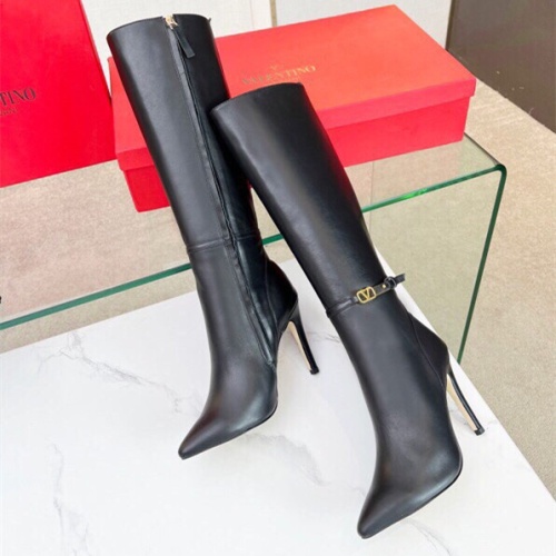 Wholesale Valentino Boots For Women #1232412 $132.00 USD, Wholesale Quality Replica Valentino Boots