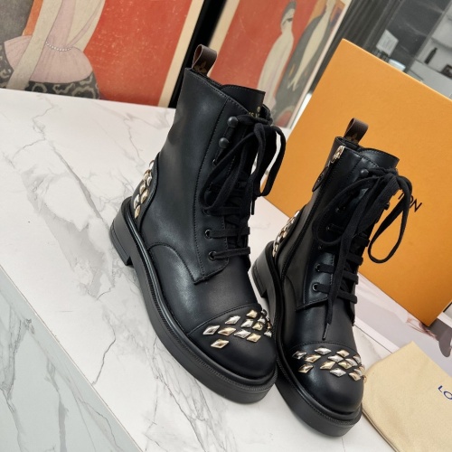 Replica Louis Vuitton Boots For Women #1232414 $112.00 USD for Wholesale