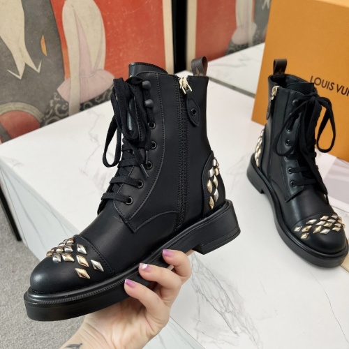 Replica Louis Vuitton Boots For Women #1232414 $112.00 USD for Wholesale