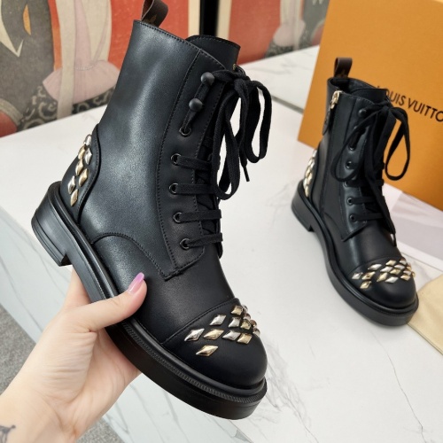 Replica Louis Vuitton Boots For Women #1232414 $112.00 USD for Wholesale