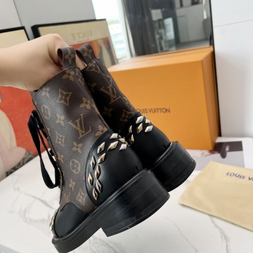 Replica Louis Vuitton Boots For Women #1232415 $112.00 USD for Wholesale