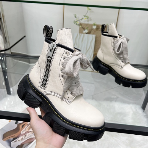 Replica Christian Dior Boots For Women #1232423 $108.00 USD for Wholesale