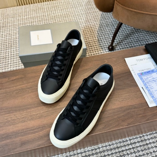 Replica Tom Ford Casual Shoes For Men #1232432 $108.00 USD for Wholesale