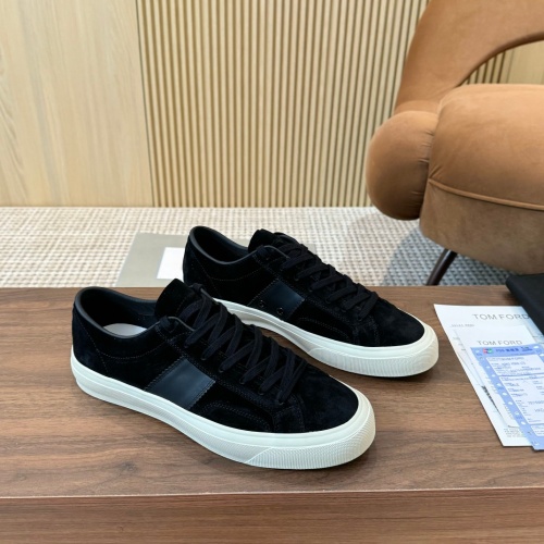 Replica Tom Ford Casual Shoes For Men #1232433 $108.00 USD for Wholesale