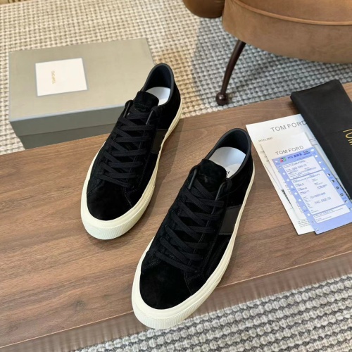 Replica Tom Ford Casual Shoes For Men #1232433 $108.00 USD for Wholesale