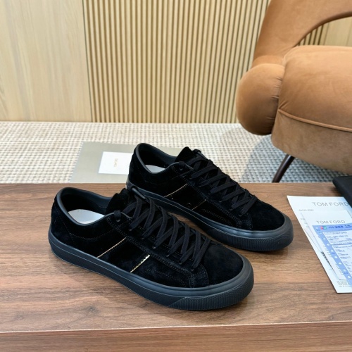 Replica Tom Ford Casual Shoes For Men #1232434 $108.00 USD for Wholesale