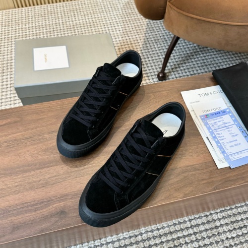 Replica Tom Ford Casual Shoes For Men #1232434 $108.00 USD for Wholesale