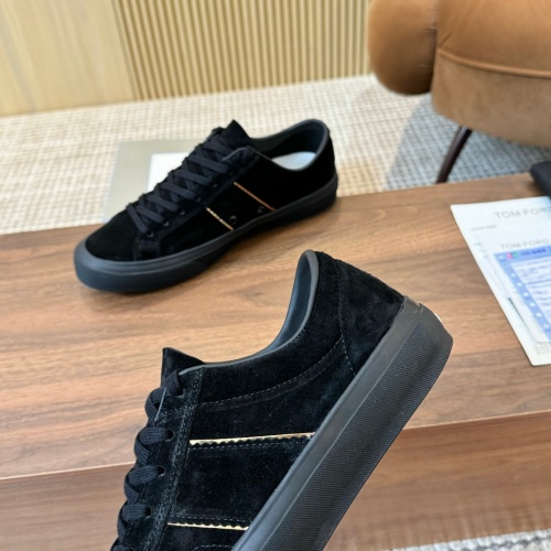 Replica Tom Ford Casual Shoes For Men #1232434 $108.00 USD for Wholesale