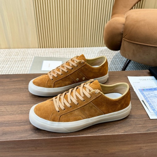 Wholesale Tom Ford Casual Shoes For Men #1232437 $108.00 USD, Wholesale Quality Replica Tom Ford Casual Shoes