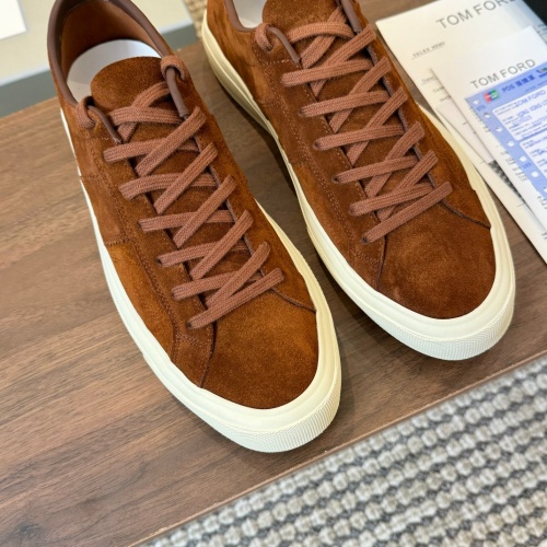 Replica Tom Ford Casual Shoes For Men #1232438 $108.00 USD for Wholesale