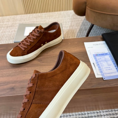 Replica Tom Ford Casual Shoes For Men #1232438 $108.00 USD for Wholesale