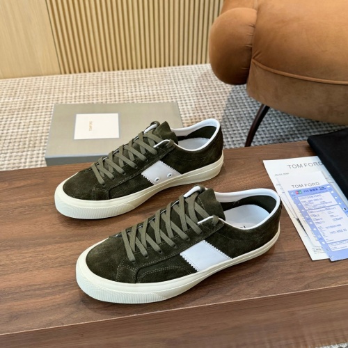 Wholesale Tom Ford Casual Shoes For Men #1232440 $108.00 USD, Wholesale Quality Replica Tom Ford Casual Shoes