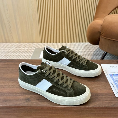 Replica Tom Ford Casual Shoes For Men #1232440 $108.00 USD for Wholesale