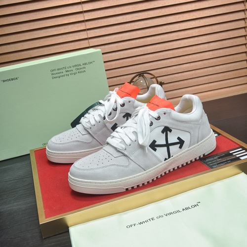 Wholesale Off-White Casual Shoes For Men #1232461 $85.00 USD, Wholesale Quality Replica Off-White Casual Shoes