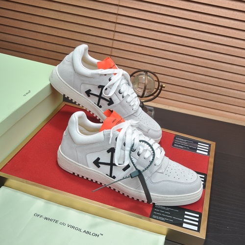 Replica Off-White Casual Shoes For Men #1232461 $85.00 USD for Wholesale