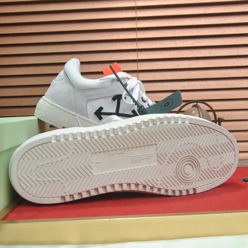 Replica Off-White Casual Shoes For Men #1232461 $85.00 USD for Wholesale