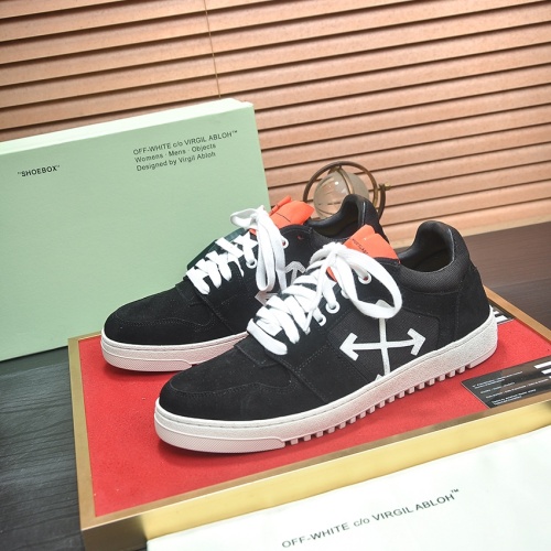 Wholesale Off-White Casual Shoes For Men #1232463 $85.00 USD, Wholesale Quality Replica Off-White Casual Shoes