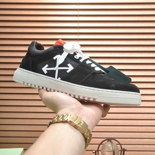 Replica Off-White Casual Shoes For Men #1232463 $85.00 USD for Wholesale