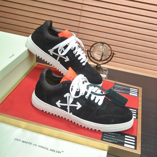 Replica Off-White Casual Shoes For Men #1232463 $85.00 USD for Wholesale