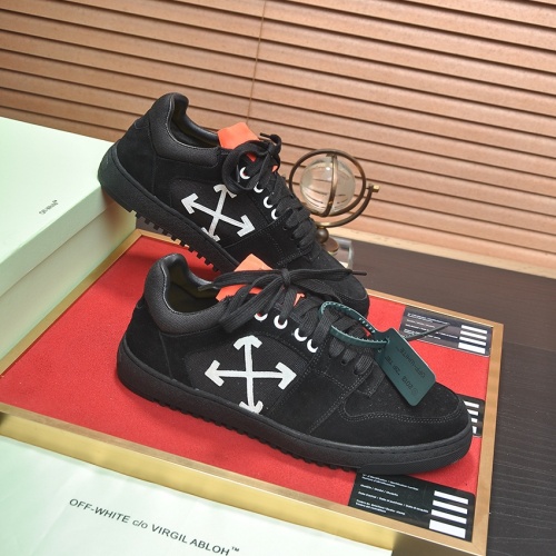 Replica Off-White Casual Shoes For Men #1232464 $85.00 USD for Wholesale