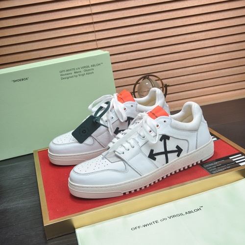 Wholesale Off-White Casual Shoes For Men #1232465 $85.00 USD, Wholesale Quality Replica Off-White Casual Shoes