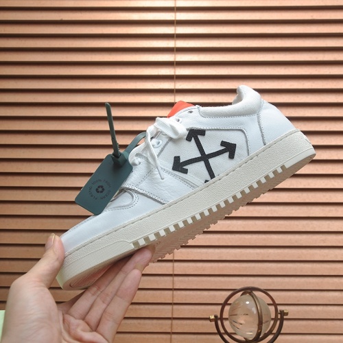 Replica Off-White Casual Shoes For Men #1232465 $85.00 USD for Wholesale