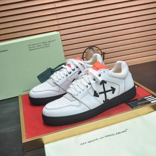 Wholesale Off-White Casual Shoes For Men #1232466 $85.00 USD, Wholesale Quality Replica Off-White Casual Shoes