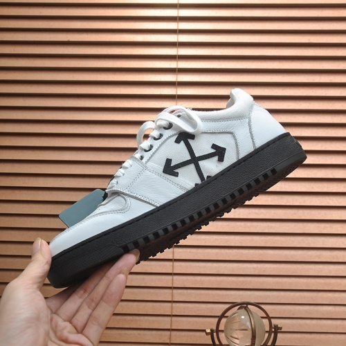 Replica Off-White Casual Shoes For Men #1232466 $85.00 USD for Wholesale