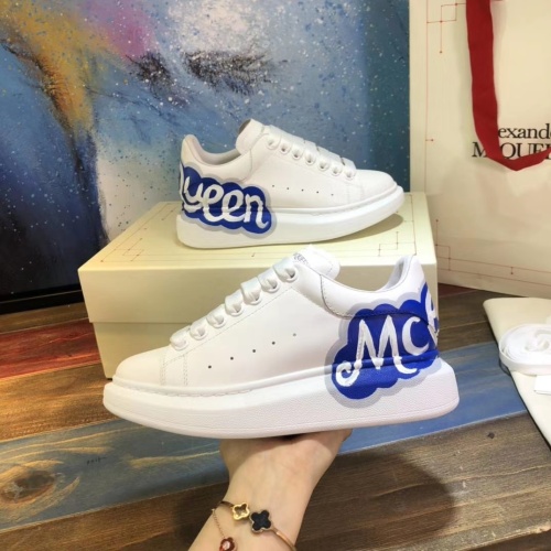 Wholesale Alexander McQueen Casual Shoes For Women #1232497 $92.00 USD, Wholesale Quality Replica Alexander McQueen Casual Shoes