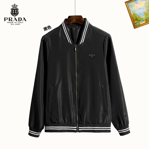 Wholesale Prada Jackets Long Sleeved For Men #1232515 $60.00 USD, Wholesale Quality Replica Prada Jackets