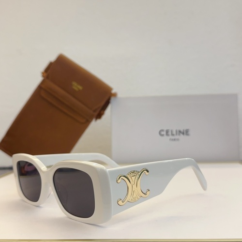 Wholesale Celine AAA Quality Sunglasses #1232529 $60.00 USD, Wholesale Quality Replica Celine AAA Quality Sunglasses