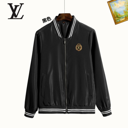 Wholesale Louis Vuitton LV Jackets Long Sleeved For Men #1232535 $60.00 USD, Wholesale Quality Replica Louis Vuitton LV Jackets