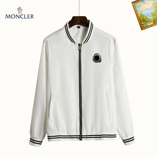 Wholesale Moncler Jackets Long Sleeved For Men #1232536 $60.00 USD, Wholesale Quality Replica Moncler Jackets