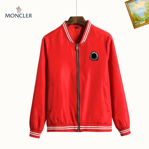 Wholesale Moncler Jackets Long Sleeved For Men #1232537 $60.00 USD, Wholesale Quality Replica Moncler Jackets