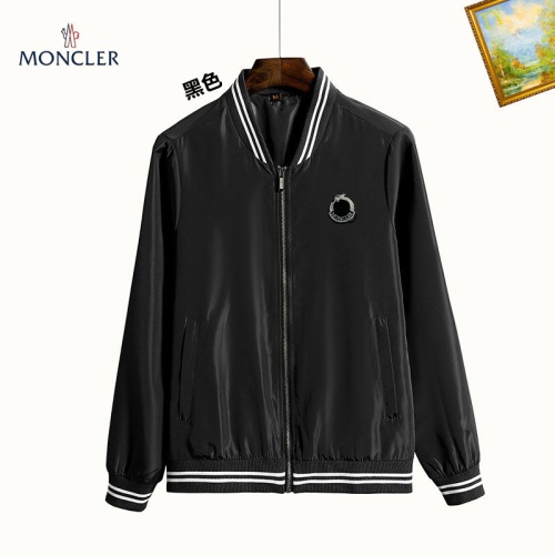 Wholesale Moncler Jackets Long Sleeved For Men #1232548 $60.00 USD, Wholesale Quality Replica Moncler Jackets