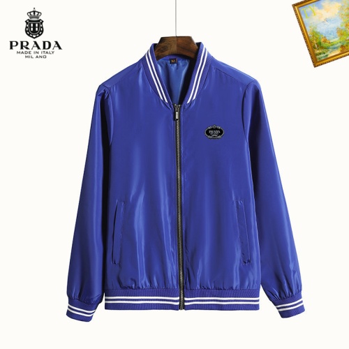 Wholesale Prada Jackets Long Sleeved For Men #1232580 $60.00 USD, Wholesale Quality Replica Prada Jackets