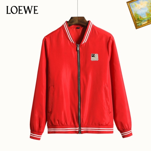 Wholesale LOEWE Jackets Long Sleeved For Men #1232599 $60.00 USD, Wholesale Quality Replica LOEWE Jackets