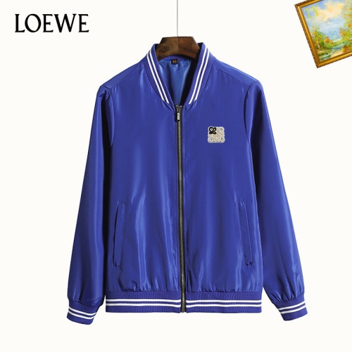 Wholesale LOEWE Jackets Long Sleeved For Men #1232600 $60.00 USD, Wholesale Quality Replica LOEWE Jackets