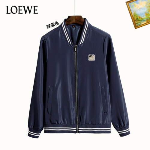 Wholesale LOEWE Jackets Long Sleeved For Men #1232601 $60.00 USD, Wholesale Quality Replica LOEWE Jackets