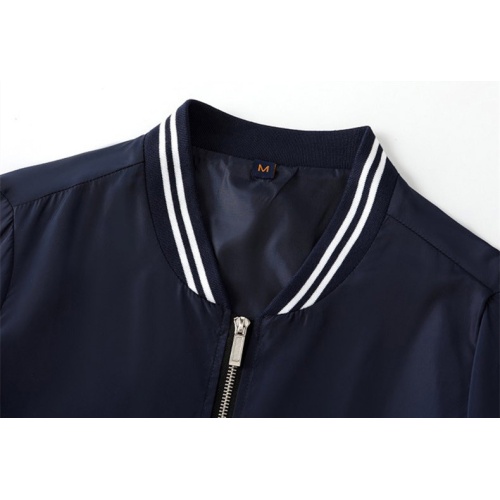 Replica LOEWE Jackets Long Sleeved For Men #1232601 $60.00 USD for Wholesale