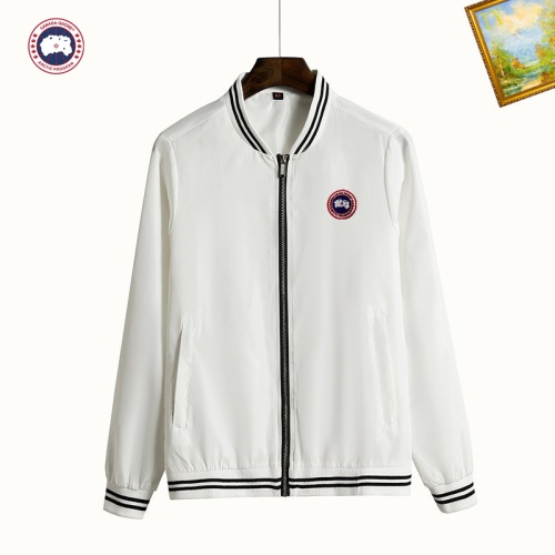 Wholesale Canada Goose New Jackets Long Sleeved For Men #1232609 $60.00 USD, Wholesale Quality Replica Canada Goose New Jackets