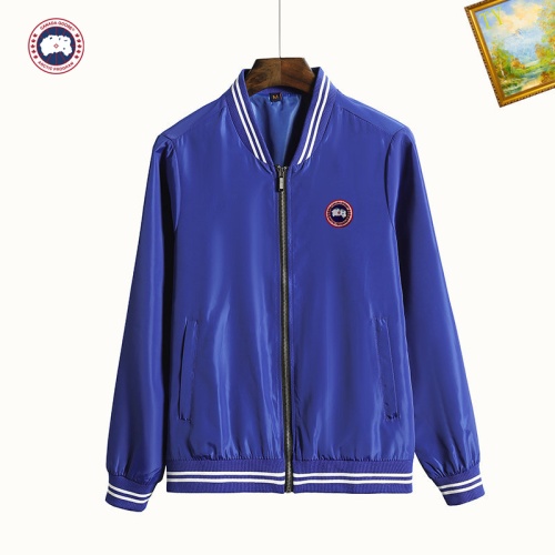 Wholesale Canada Goose New Jackets Long Sleeved For Men #1232611 $60.00 USD, Wholesale Quality Replica Canada Goose New Jackets